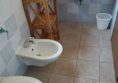 Interni sistemazioni stanze e bagno