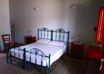 Interni sistemazioni stanze Agriturismo Bellu