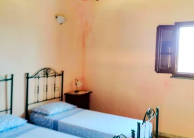 Interni sistemazioni stanze Agriturismo Bellu