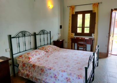 Interni sistemazioni stanze Agriturismo Bellu