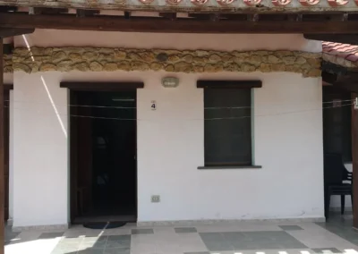 Veranda e alloggio 4