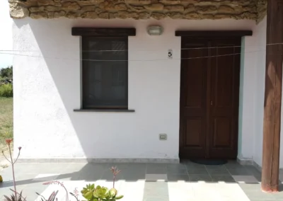 Veranda e alloggio 5