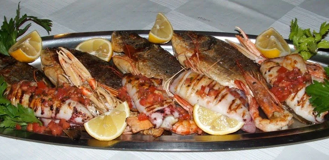 Grigliata di pesce