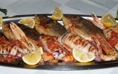 Grigliata di pesce