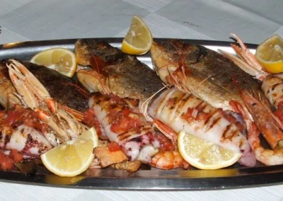 Grigliata di pesce